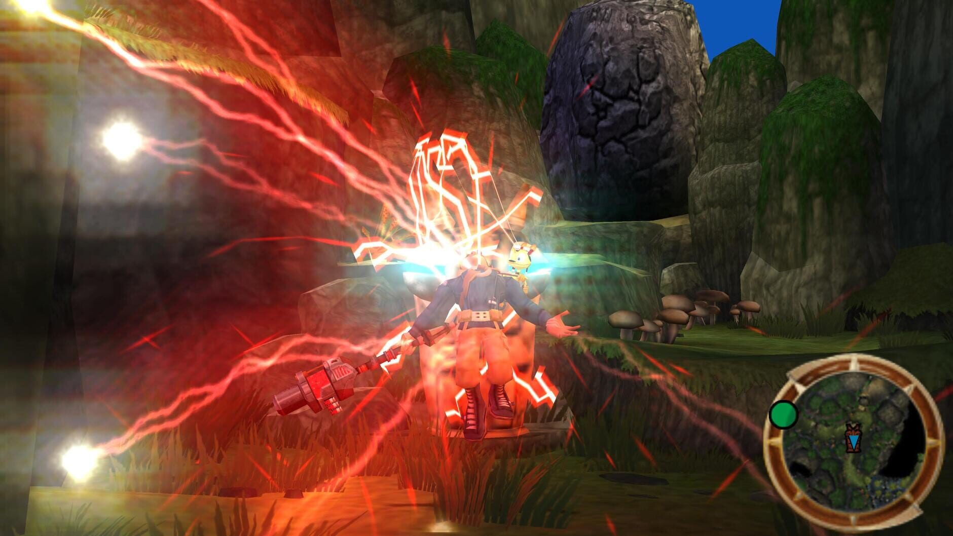 Screenshot for Jak and Daxter: The Lost Frontier
