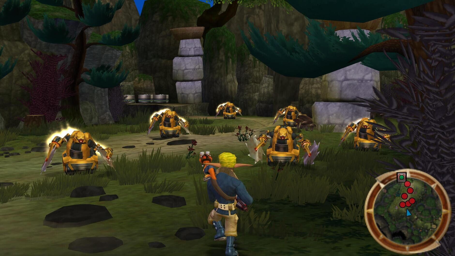 Screenshot for Jak and Daxter: The Lost Frontier