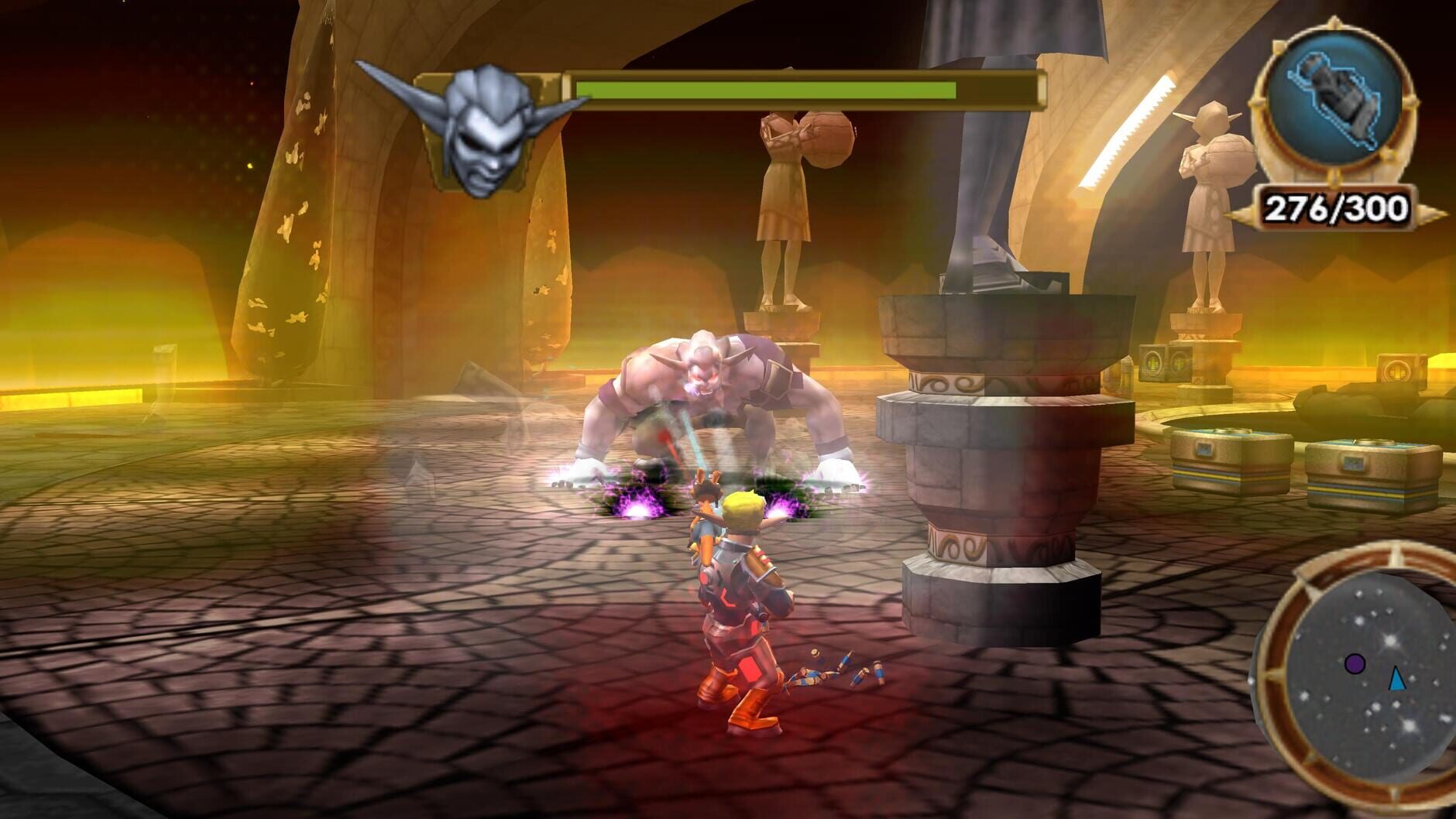 Screenshot for Jak and Daxter: The Lost Frontier