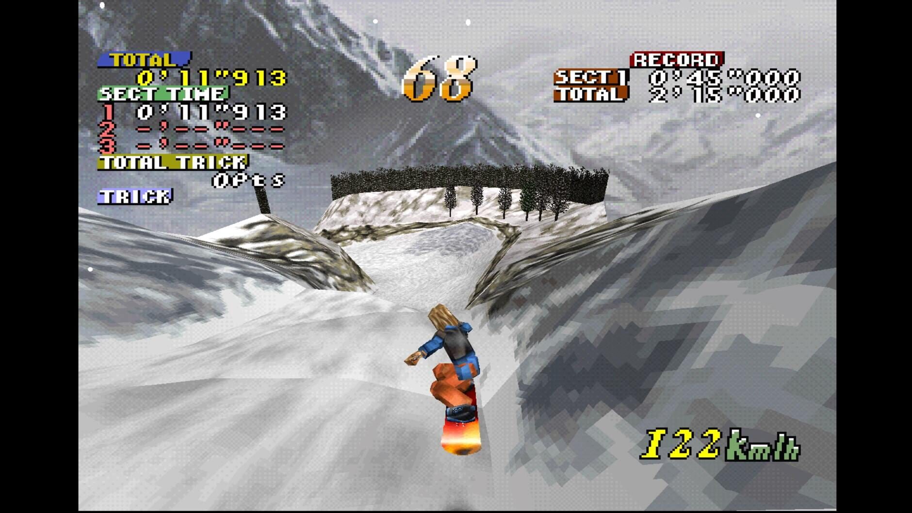 Screenshot for Cool Boarders
