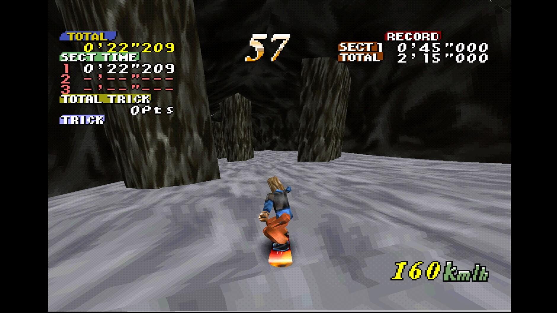 Screenshot for Cool Boarders