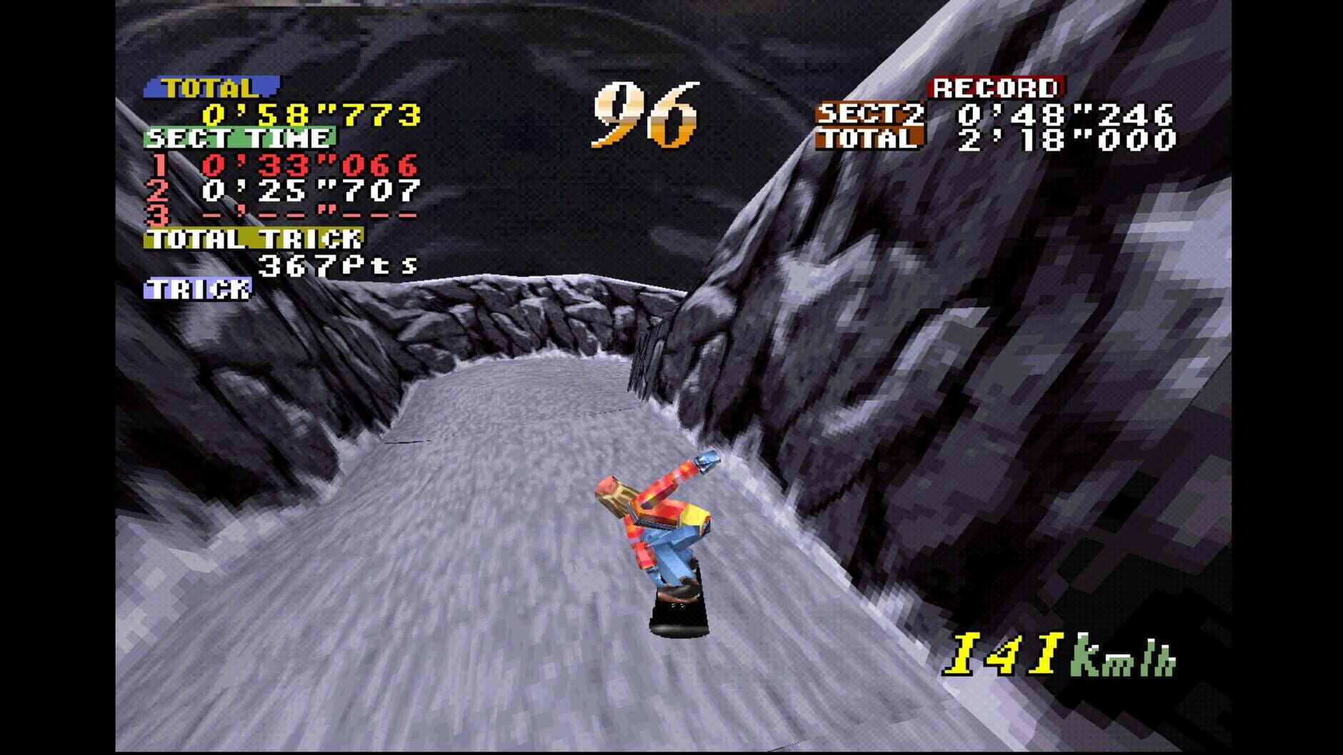 Screenshot for Cool Boarders