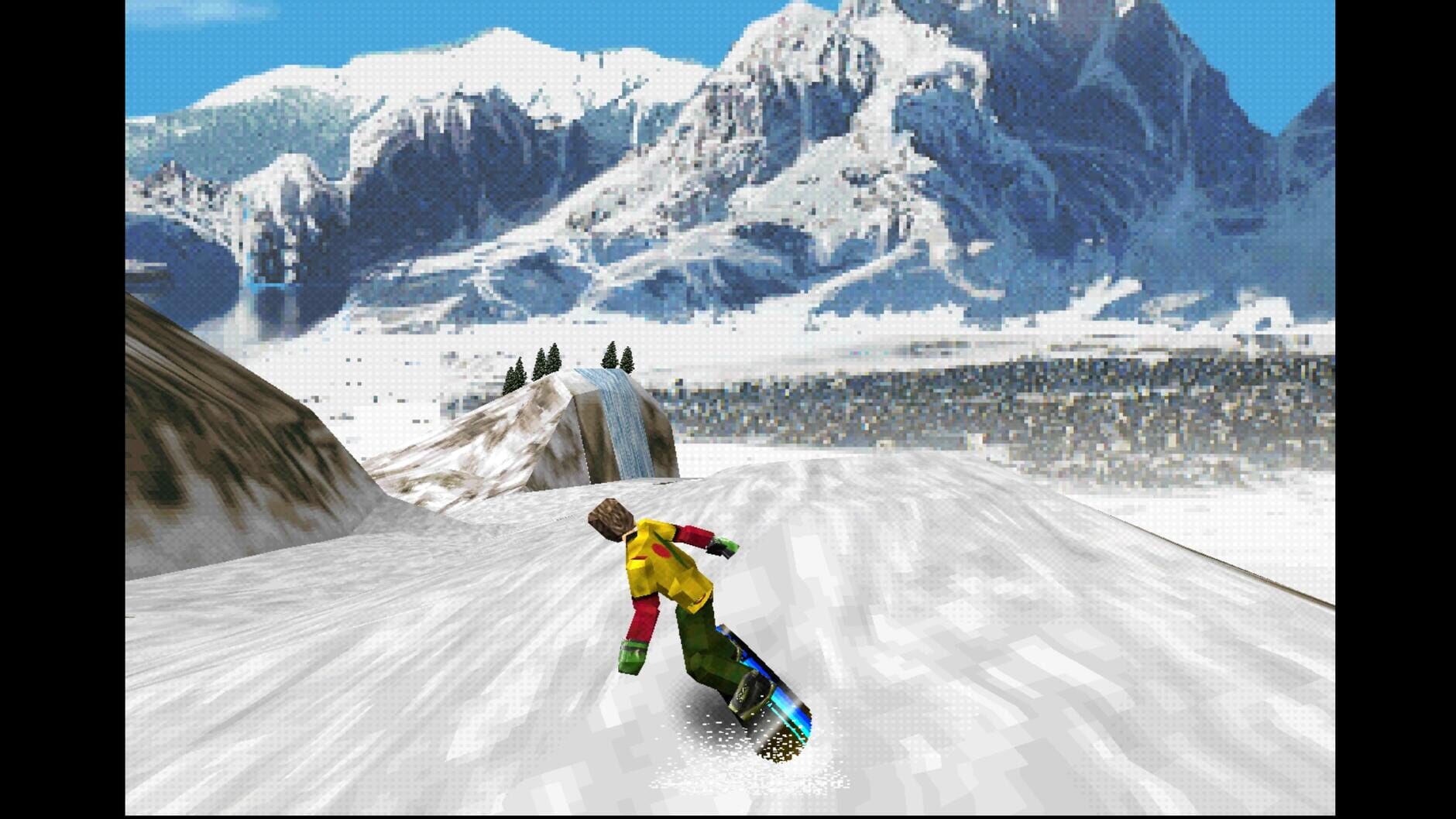 Screenshot for Cool Boarders