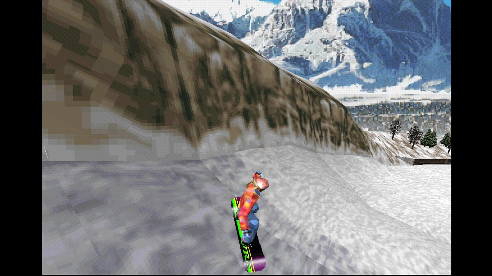 Screenshot for Cool Boarders