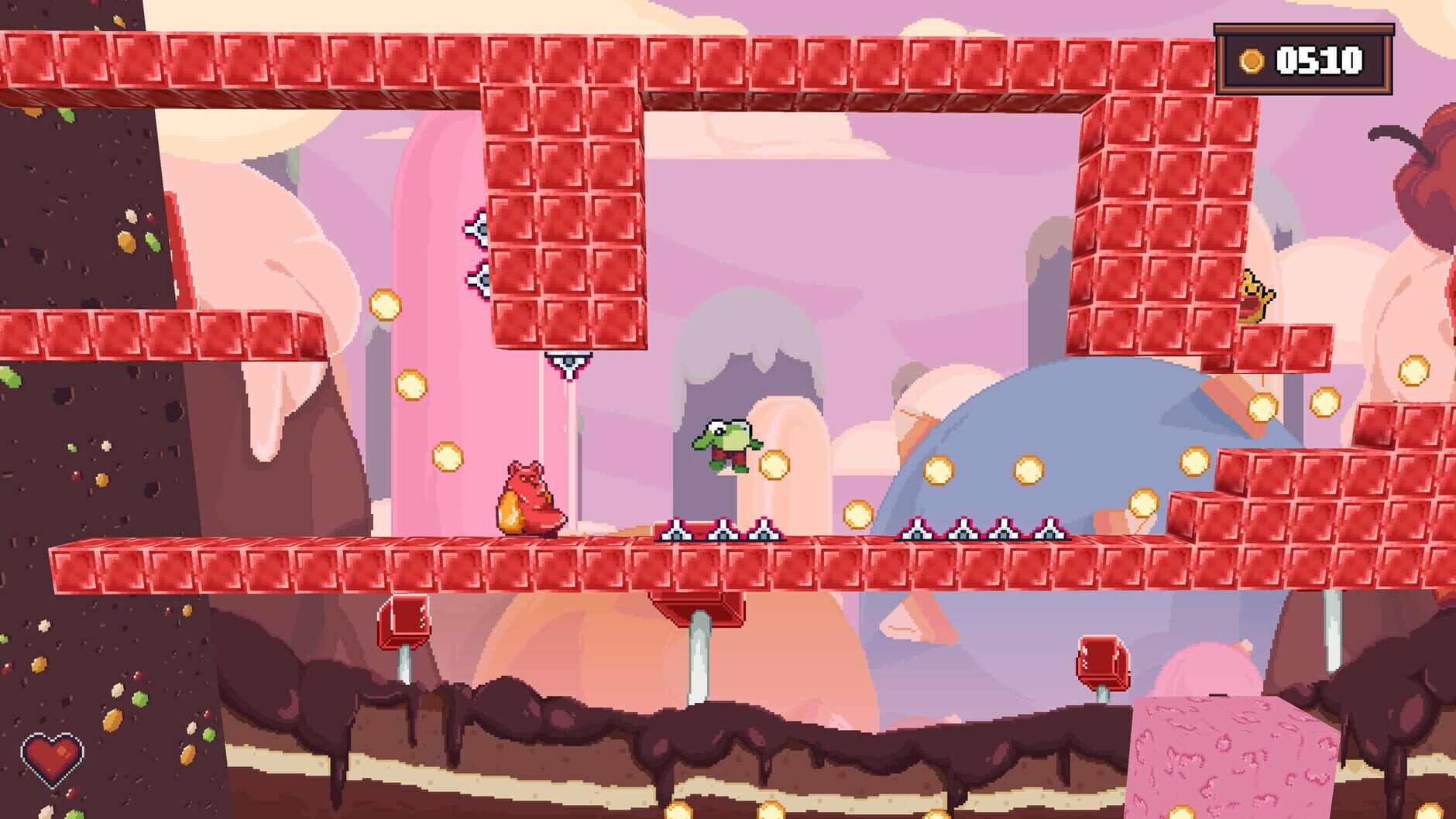 Screenshot for Froggy Bouncing Adventures