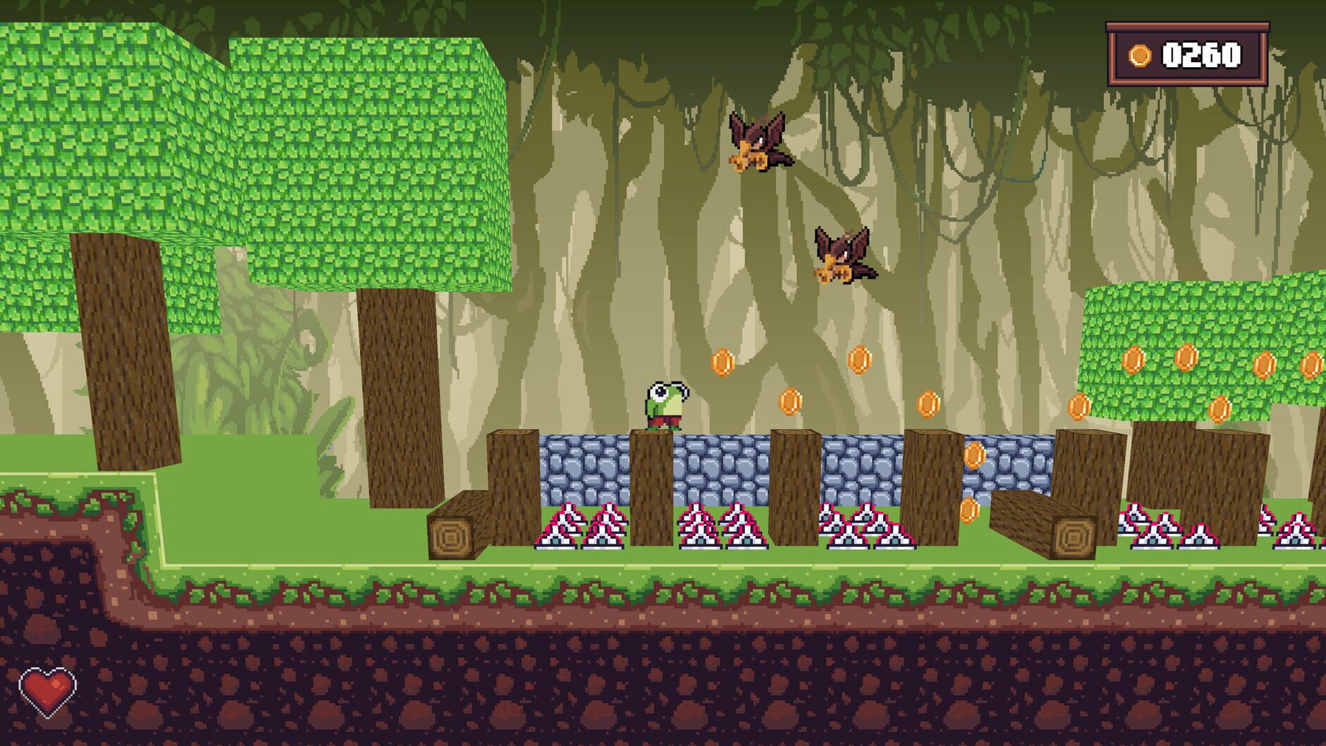 Screenshot for Froggy Bouncing Adventures
