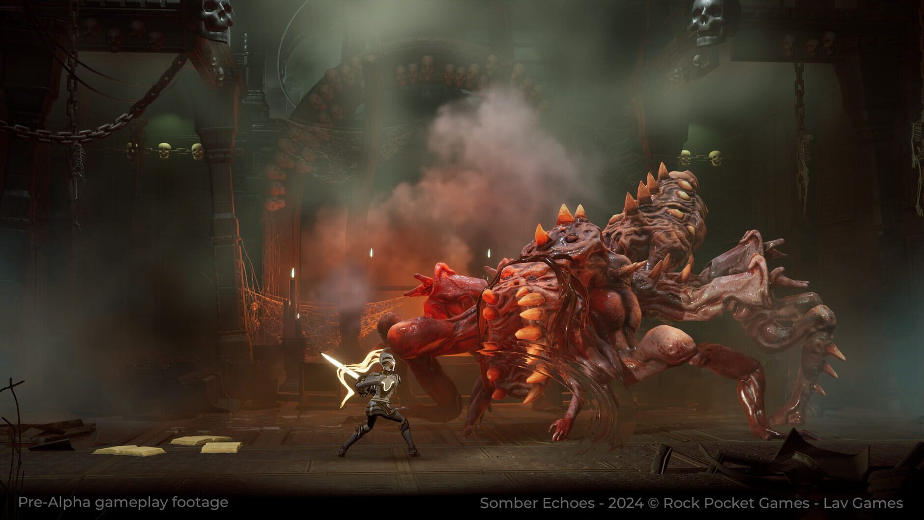 Screenshot for Somber Echoes