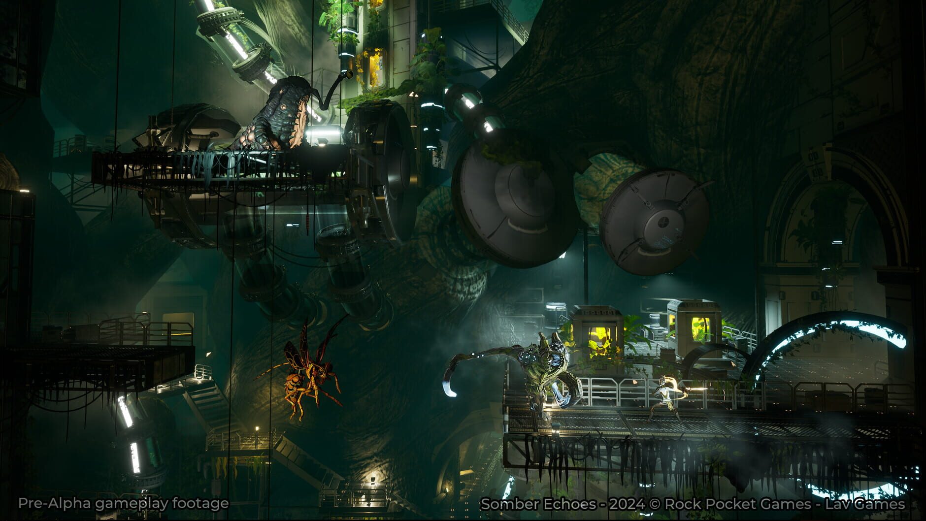 Screenshot for Somber Echoes