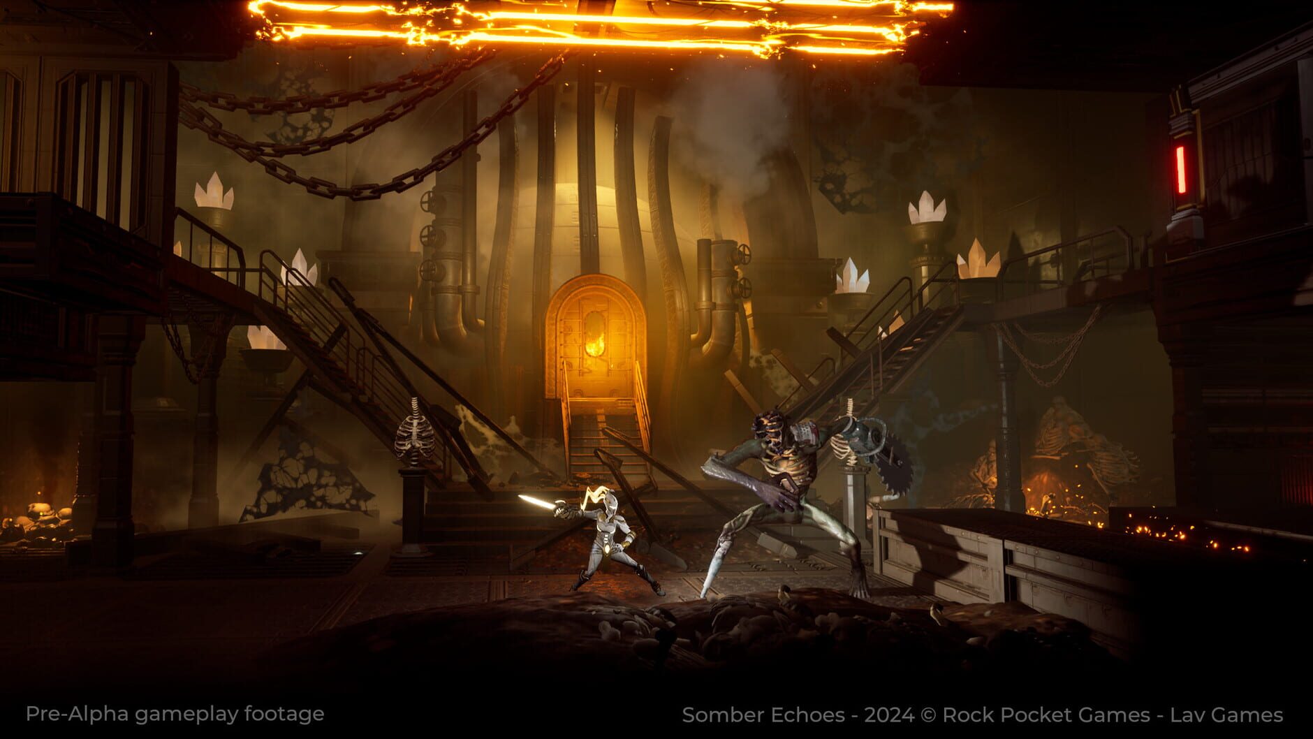 Screenshot for Somber Echoes