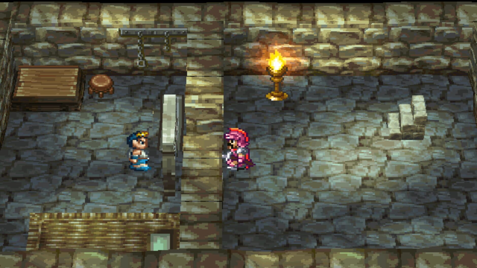 Screenshot for Dragon Quest IV: Michibikareshi Mono-tachi