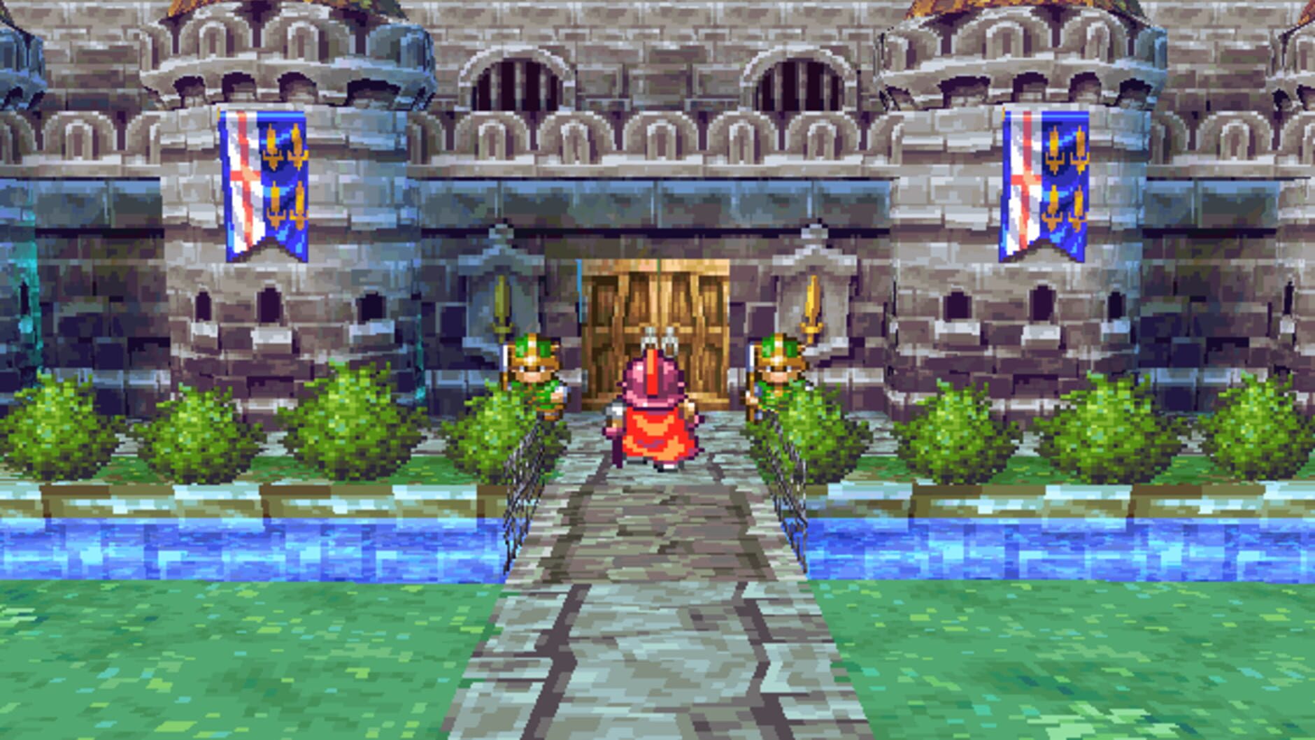 Screenshot for Dragon Quest IV: Michibikareshi Mono-tachi