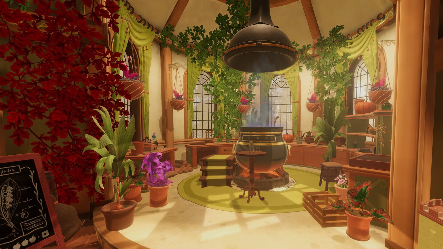 Screenshot for Escape Simulator: Magic DLC