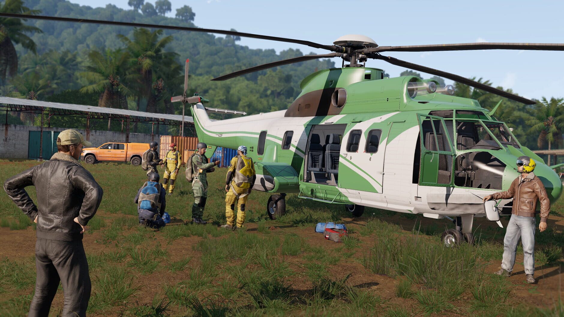 Screenshot for Arma 3: Creator DLC - Reaction Forces