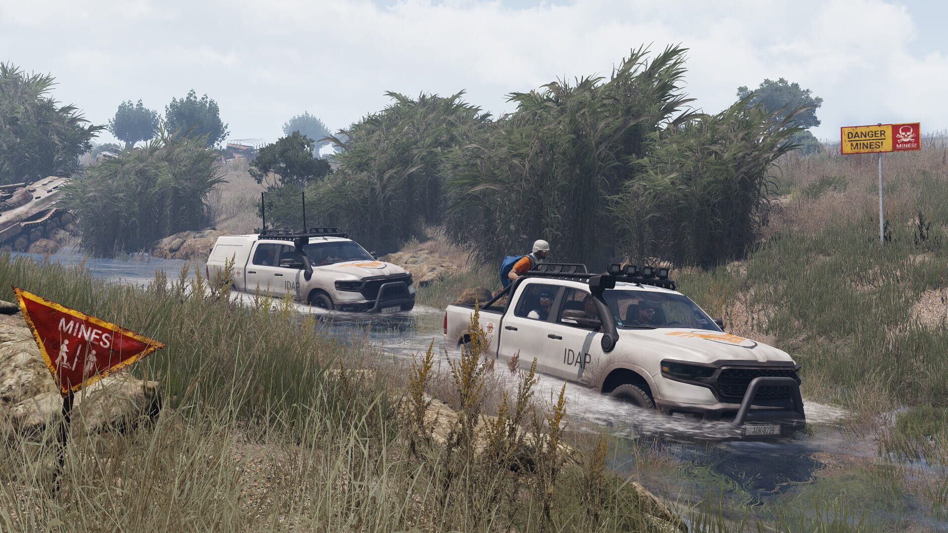 Screenshot for Arma 3: Creator DLC - Reaction Forces