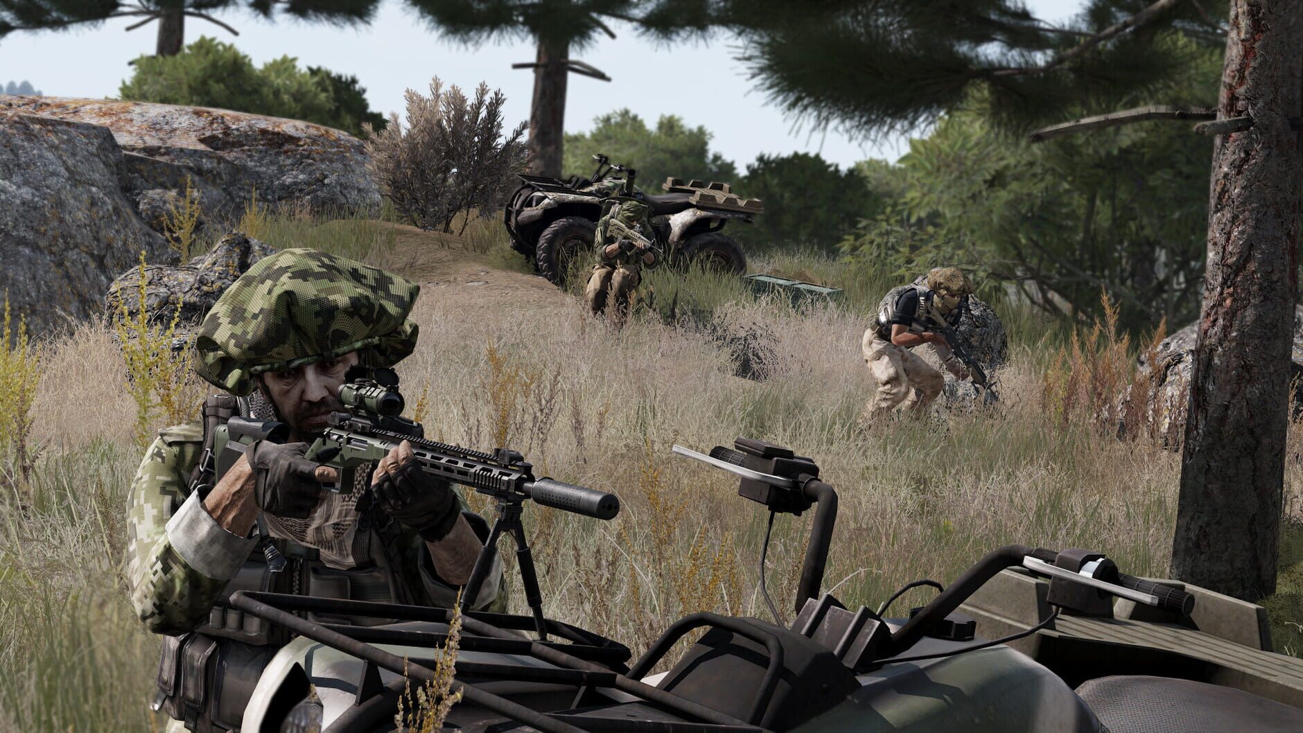 Screenshot for Arma 3: Creator DLC - Reaction Forces