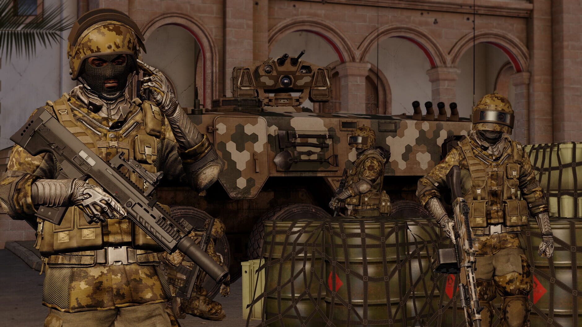 Screenshot for Arma 3: Creator DLC - Reaction Forces