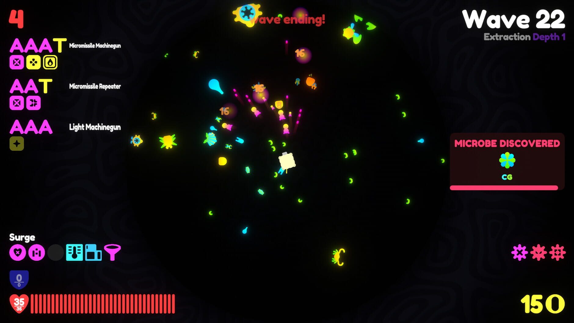 Screenshot for Genome Guardian