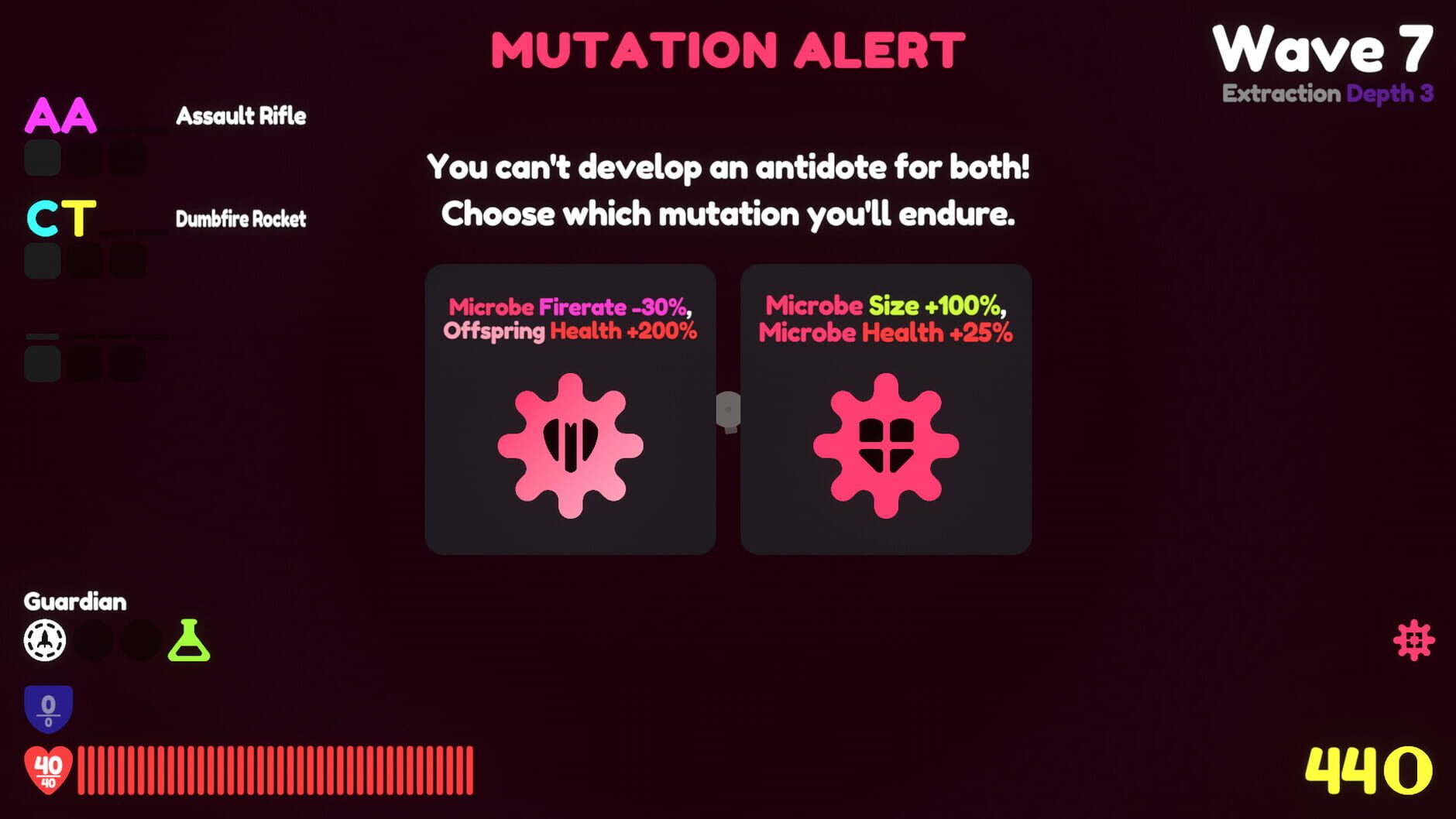 Screenshot for Genome Guardian