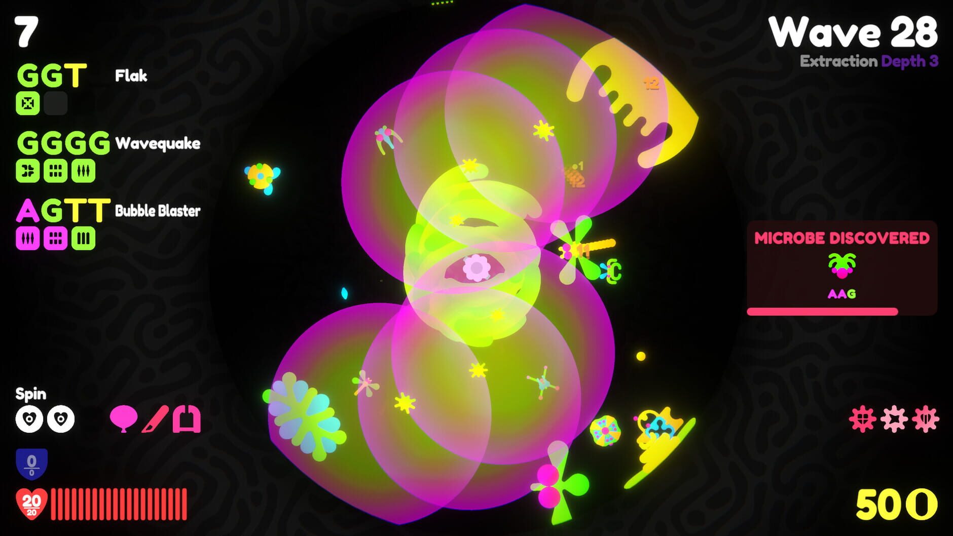 Screenshot for Genome Guardian