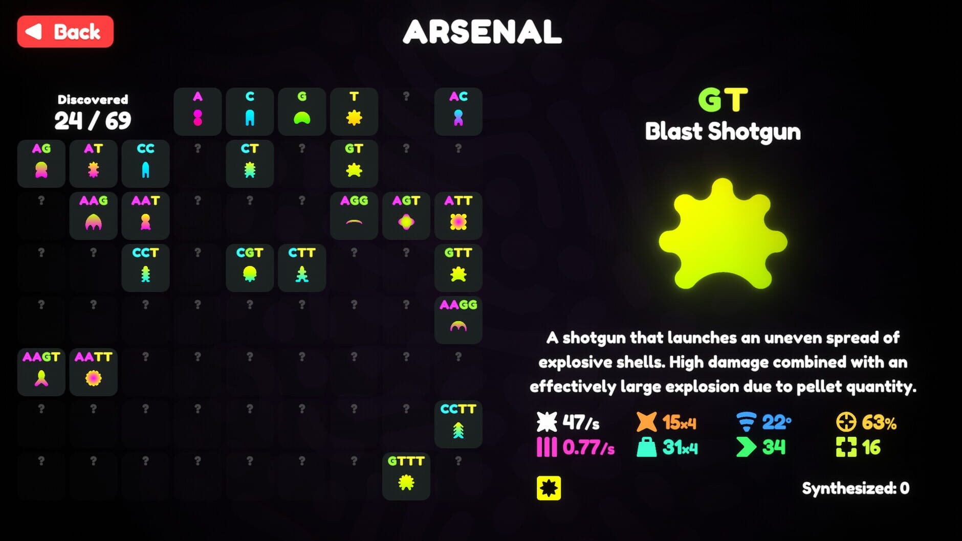 Screenshot for Genome Guardian