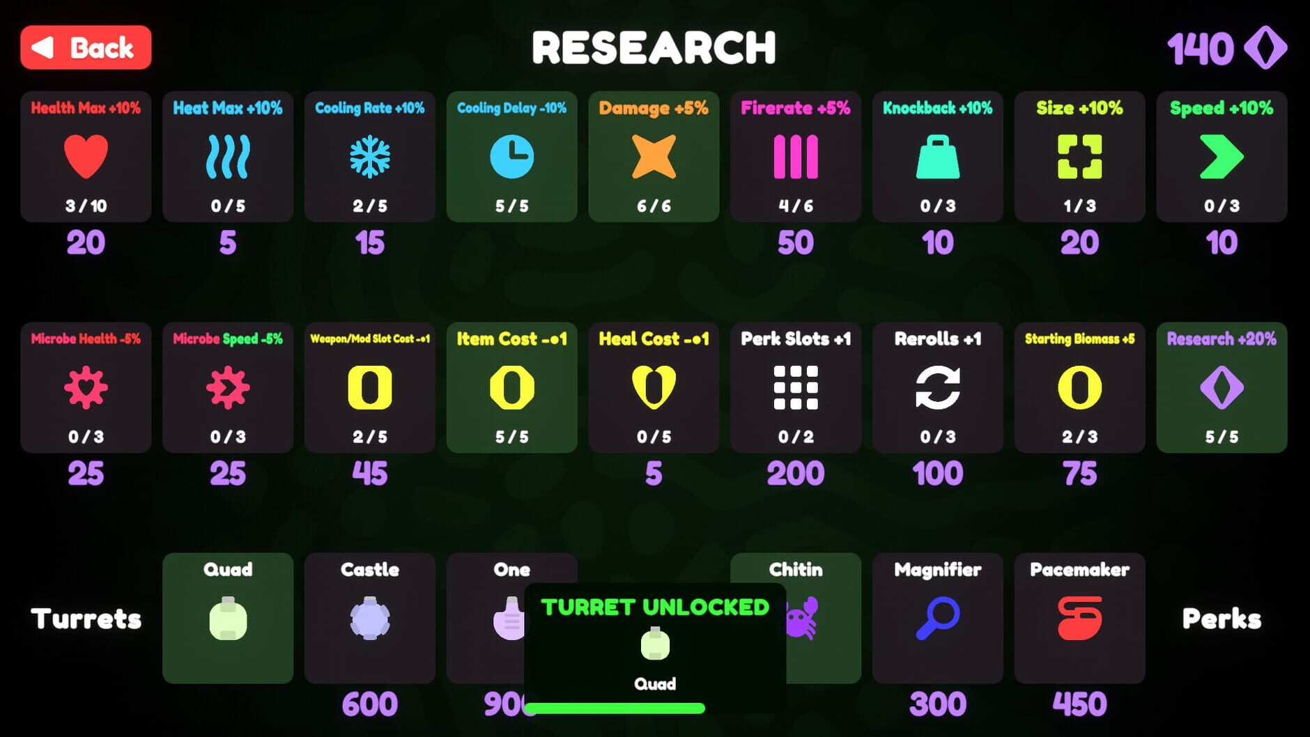 Screenshot for Genome Guardian