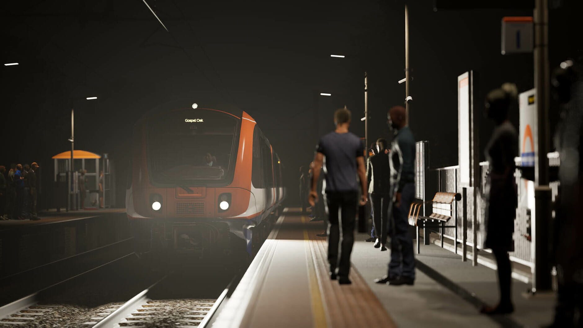 Screenshot for Train Sim World 4: London Overground Suffragette line: Gospel Oak - Barking Riverside Route Add-On