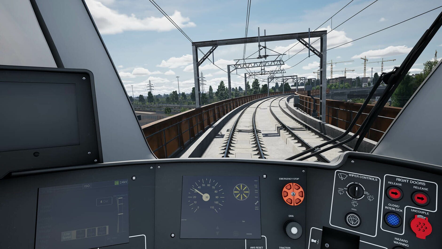 Screenshot for Train Sim World 4: London Overground Suffragette line: Gospel Oak - Barking Riverside Route Add-On