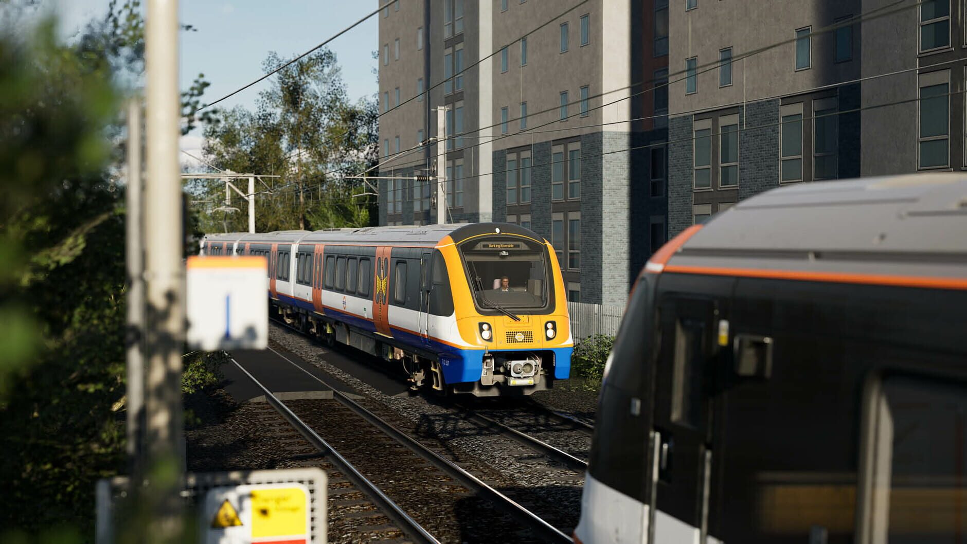 Screenshot for Train Sim World 4: London Overground Suffragette line: Gospel Oak - Barking Riverside Route Add-On