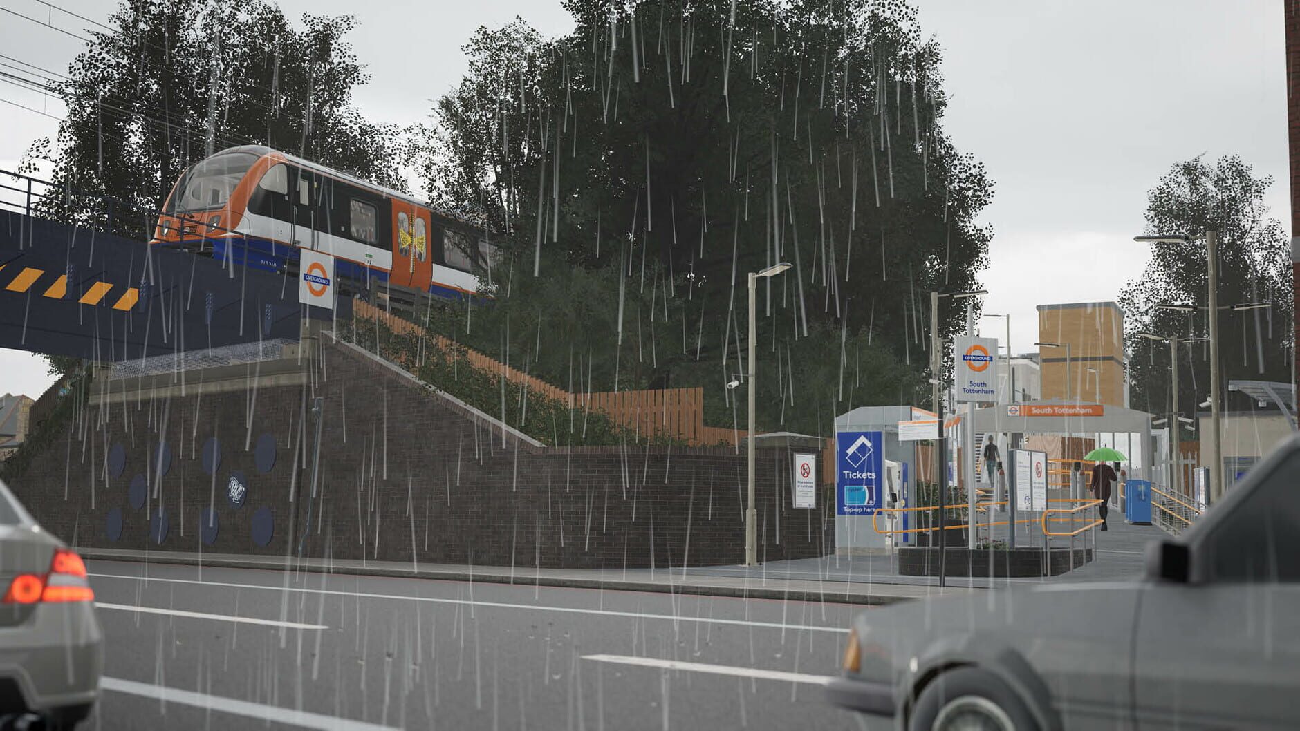 Screenshot for Train Sim World 4: London Overground Suffragette line: Gospel Oak - Barking Riverside Route Add-On