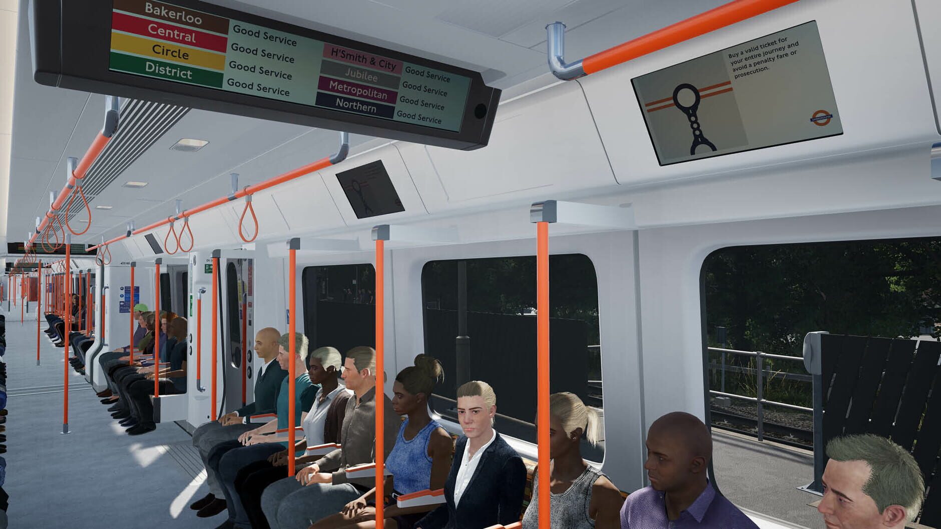 Screenshot for Train Sim World 4: London Overground Suffragette line: Gospel Oak - Barking Riverside Route Add-On