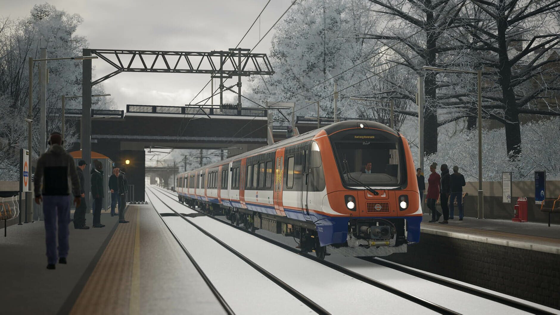 Screenshot for Train Sim World 4: London Overground Suffragette line: Gospel Oak - Barking Riverside Route Add-On