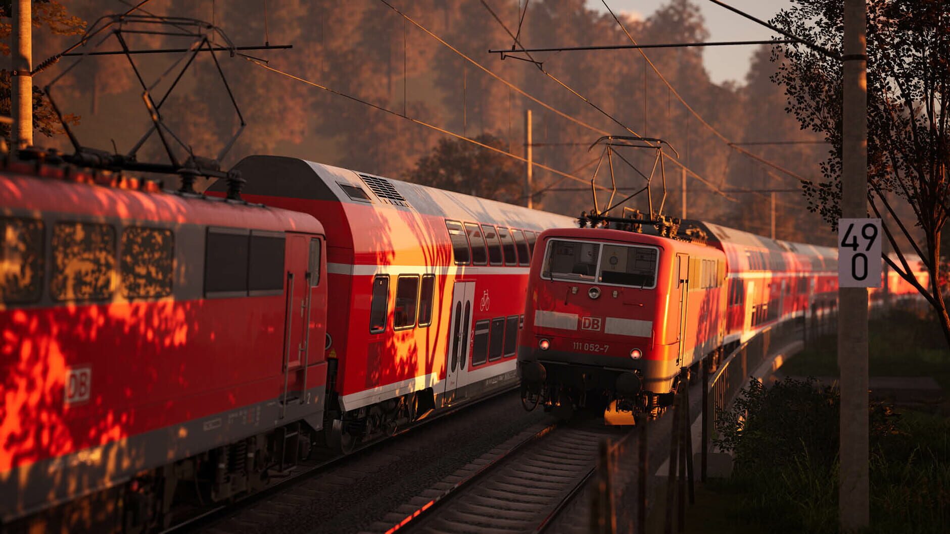 Screenshot for Train Sim World 4: Bahnstrecke Salzburg - Rosenheim Route Add-On
