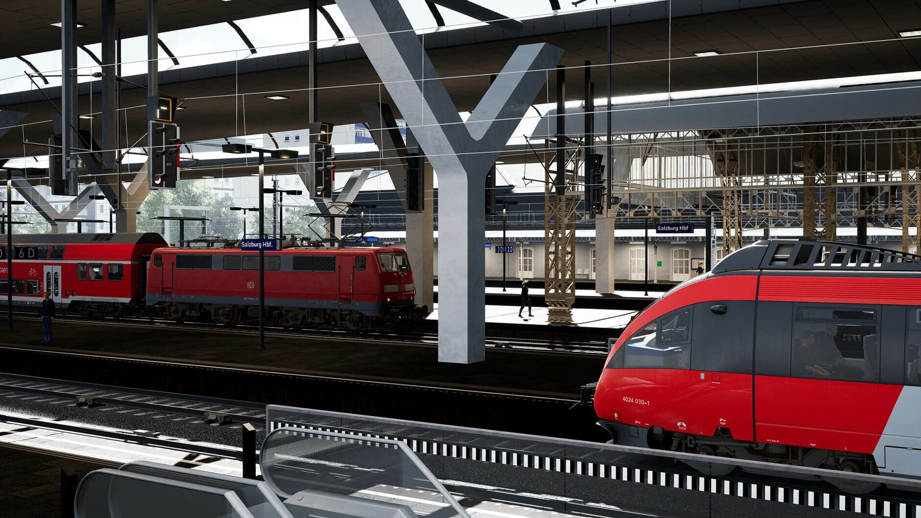 Screenshot for Train Sim World 4: Bahnstrecke Salzburg - Rosenheim Route Add-On