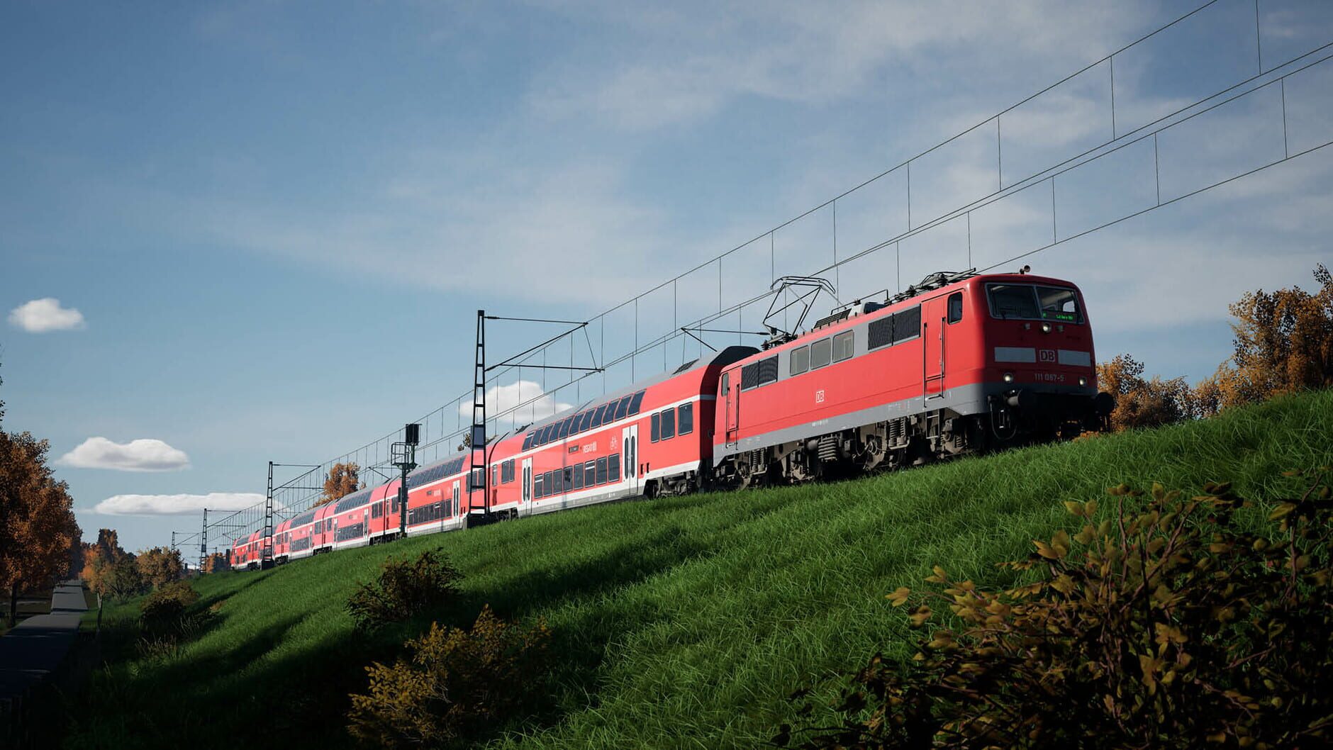 Screenshot for Train Sim World 4: Bahnstrecke Salzburg - Rosenheim Route Add-On