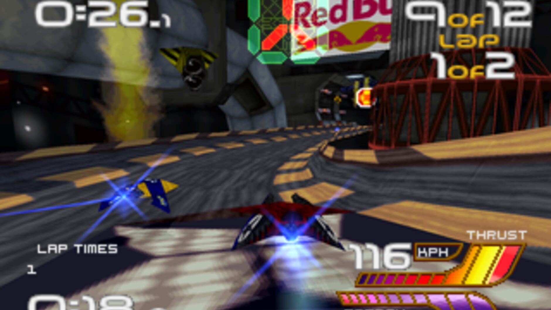 Screenshot for Wipeout XL