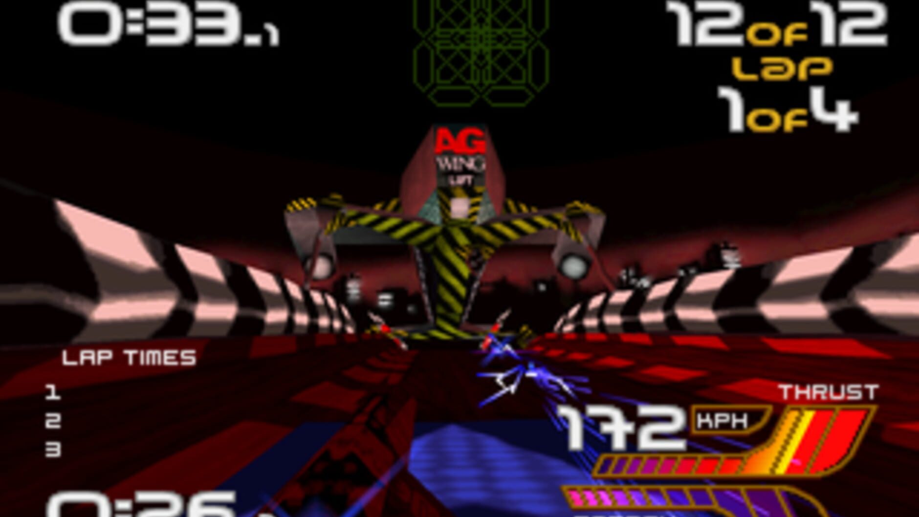 Screenshot for Wipeout XL