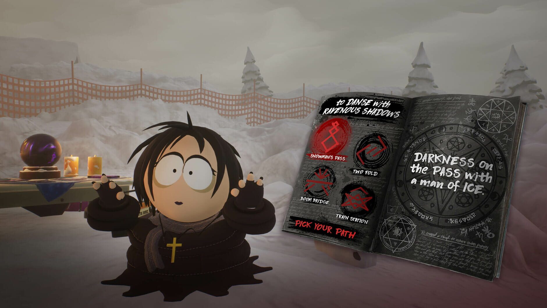 Screenshot for South Park: Snow Day! - To Danse with Ravenous Shadows