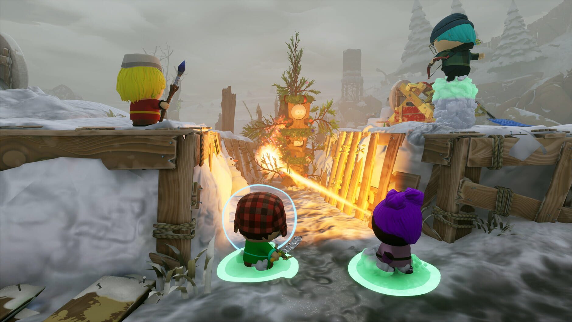 Screenshot for South Park: Snow Day! - To Danse with Ravenous Shadows