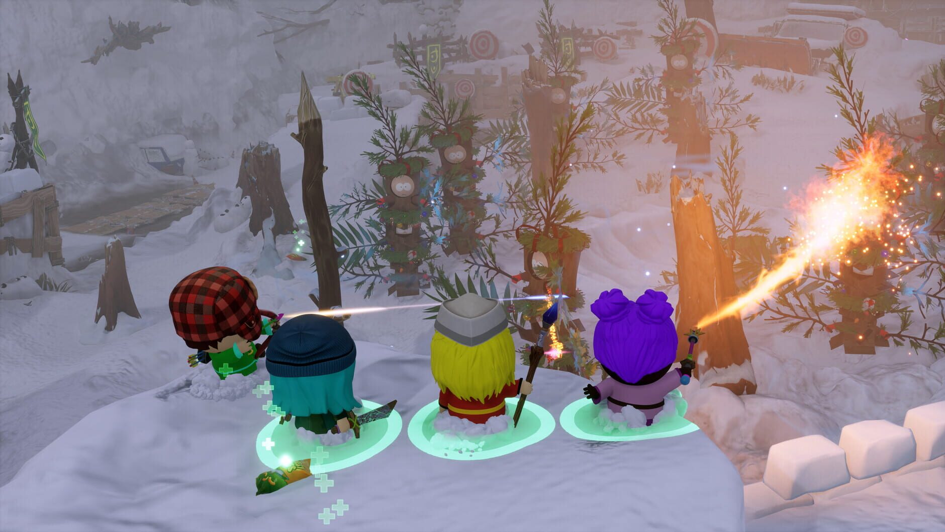 Screenshot for South Park: Snow Day! - To Danse with Ravenous Shadows