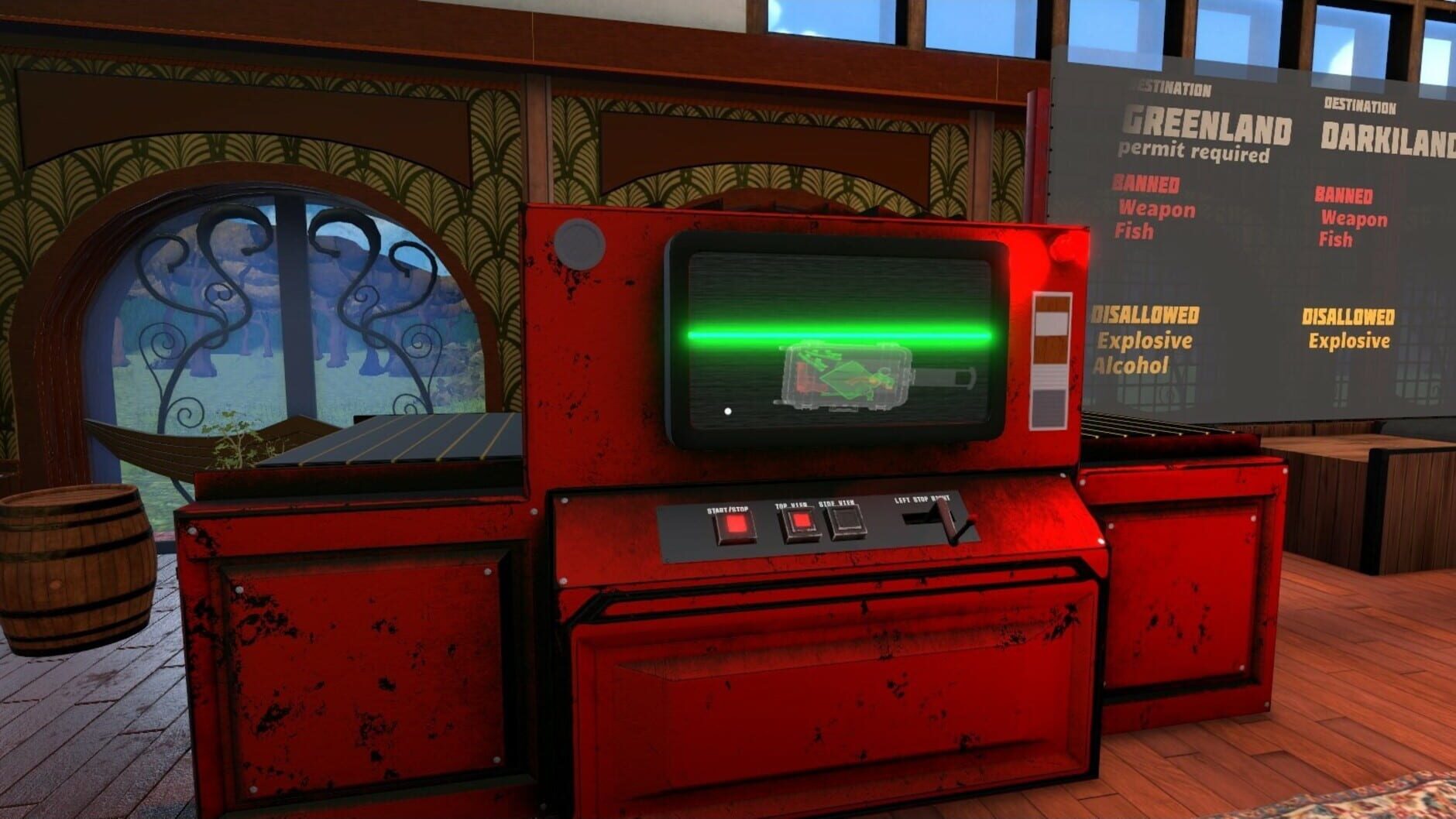 Screenshot for Baggage Inspector