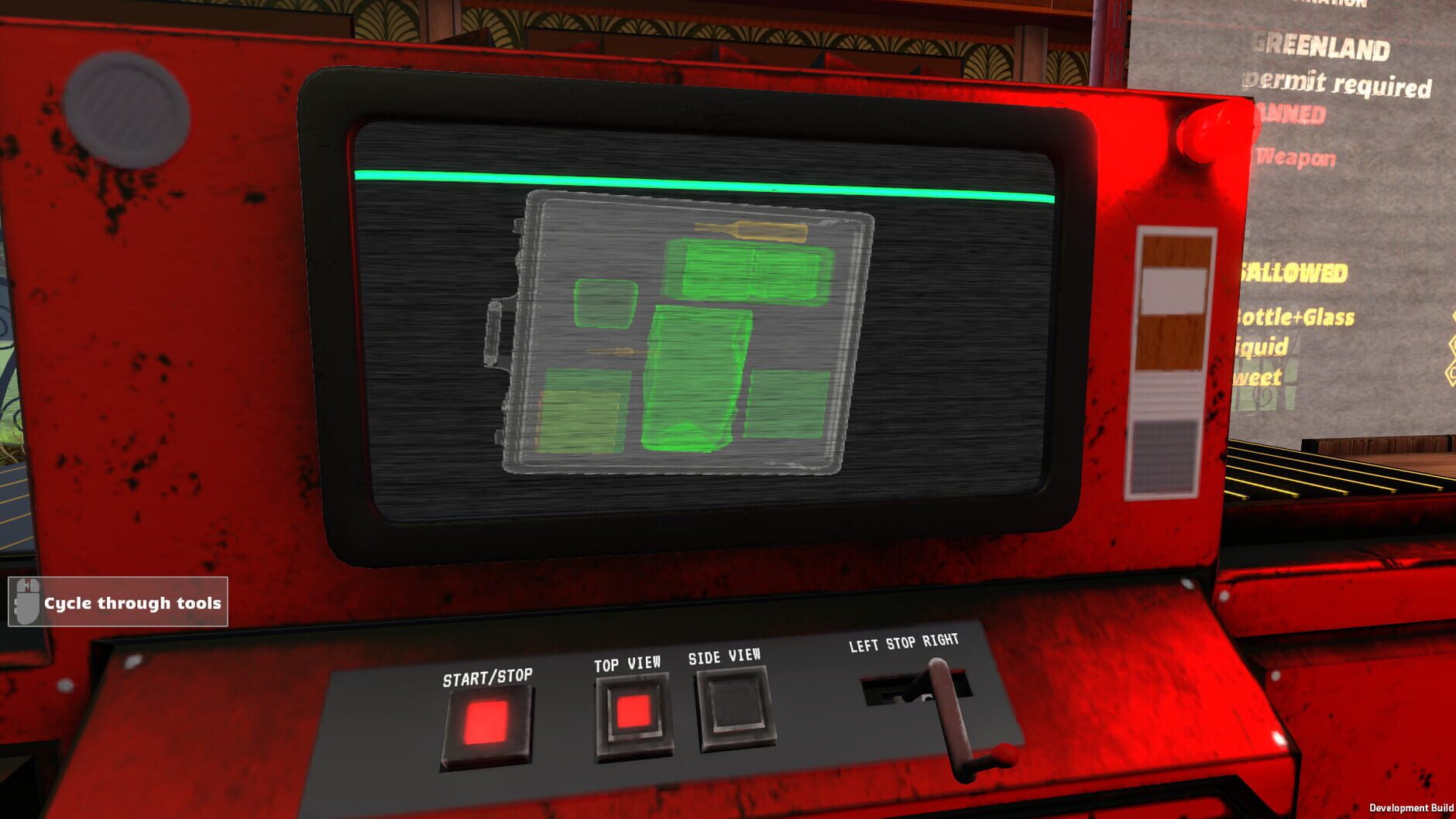 Screenshot for Baggage Inspector