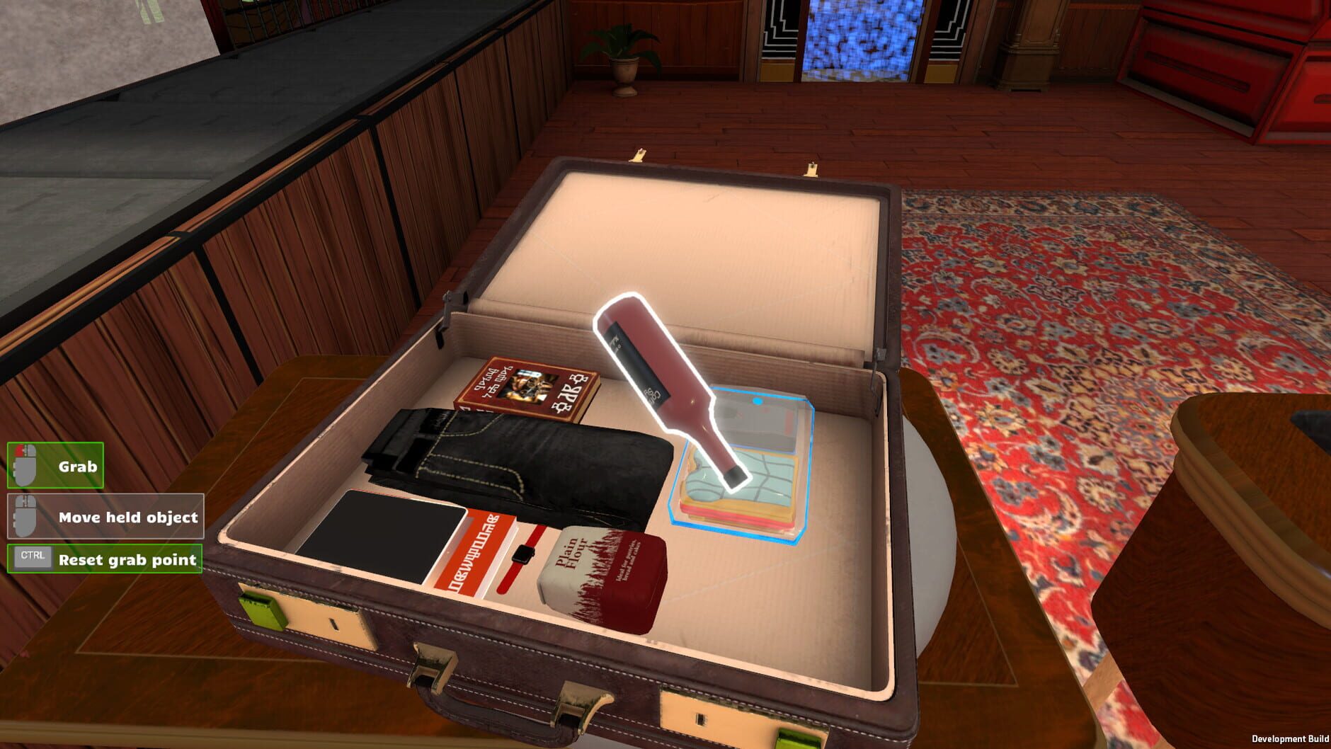 Screenshot for Baggage Inspector