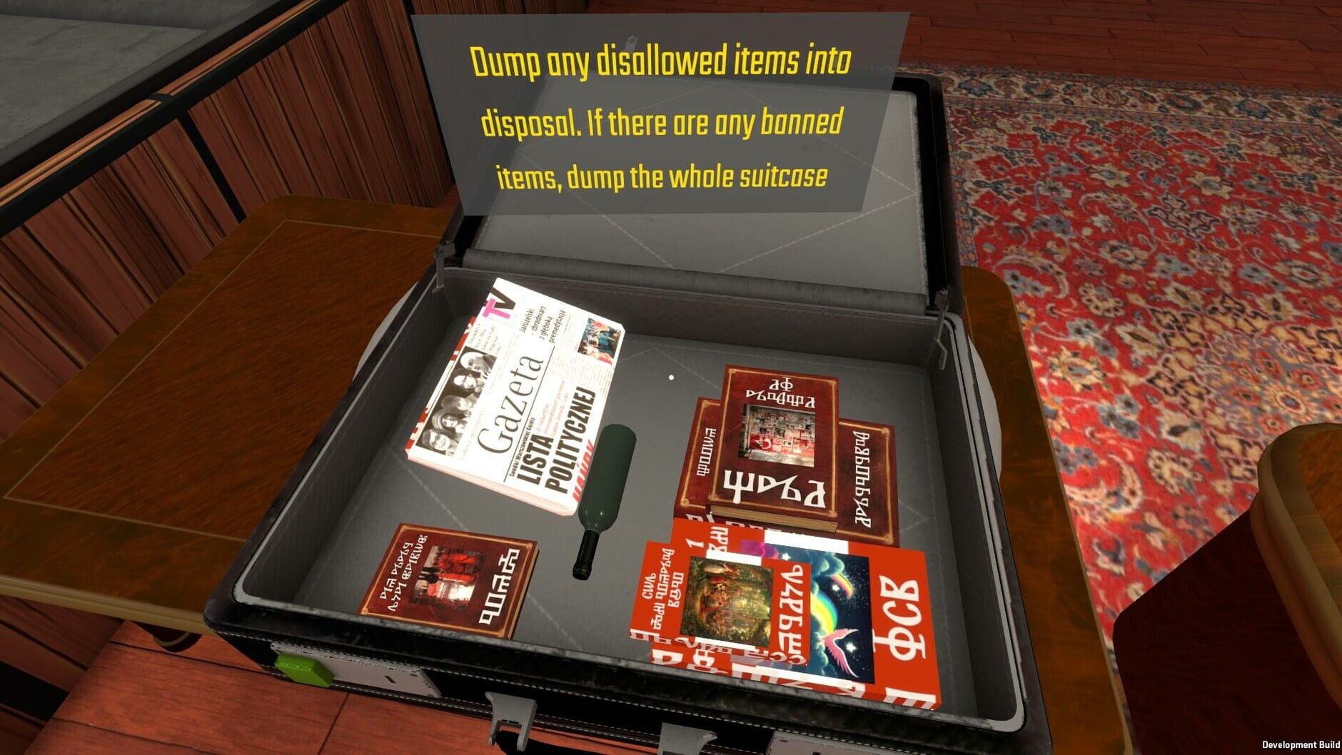 Screenshot for Baggage Inspector
