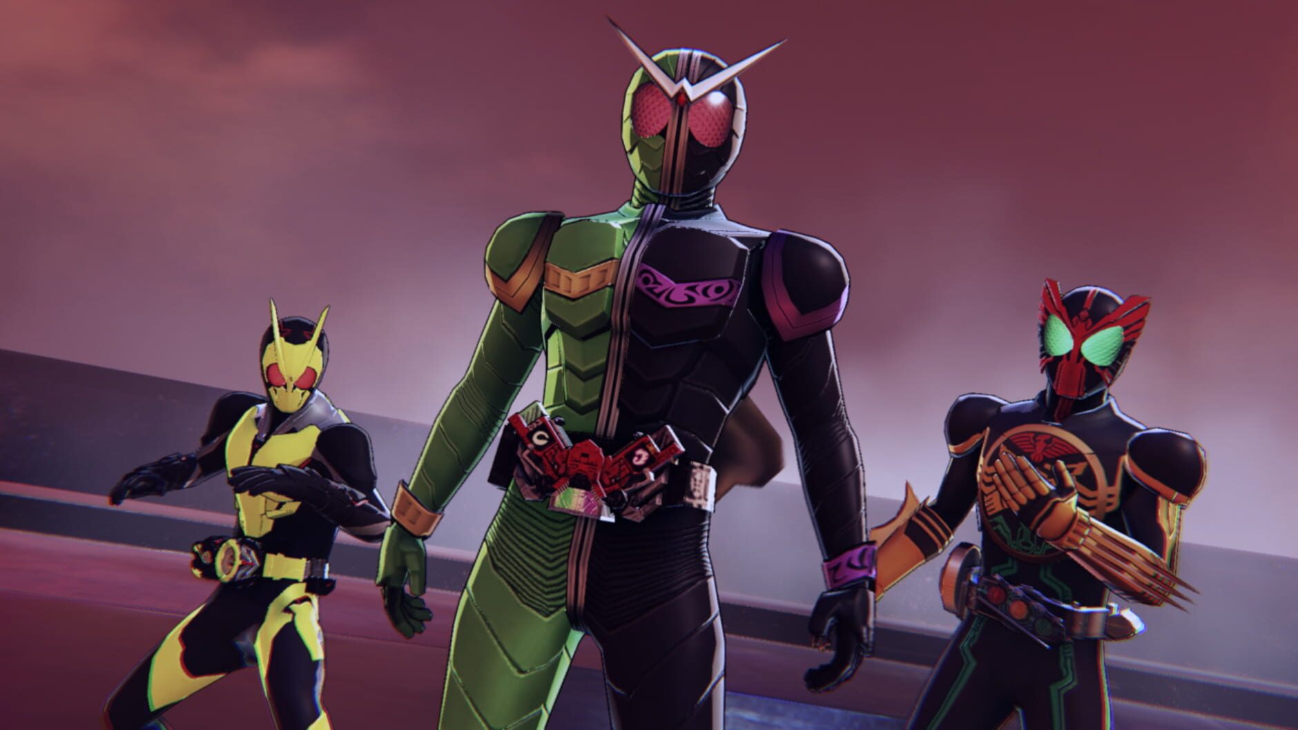 Screenshot for Kamen Rider: Memory of Heroez