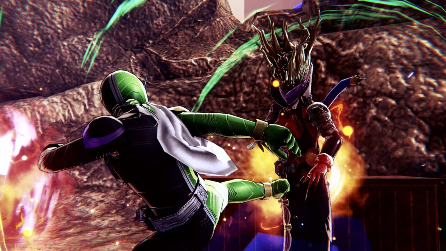 Screenshot for Kamen Rider: Memory of Heroez