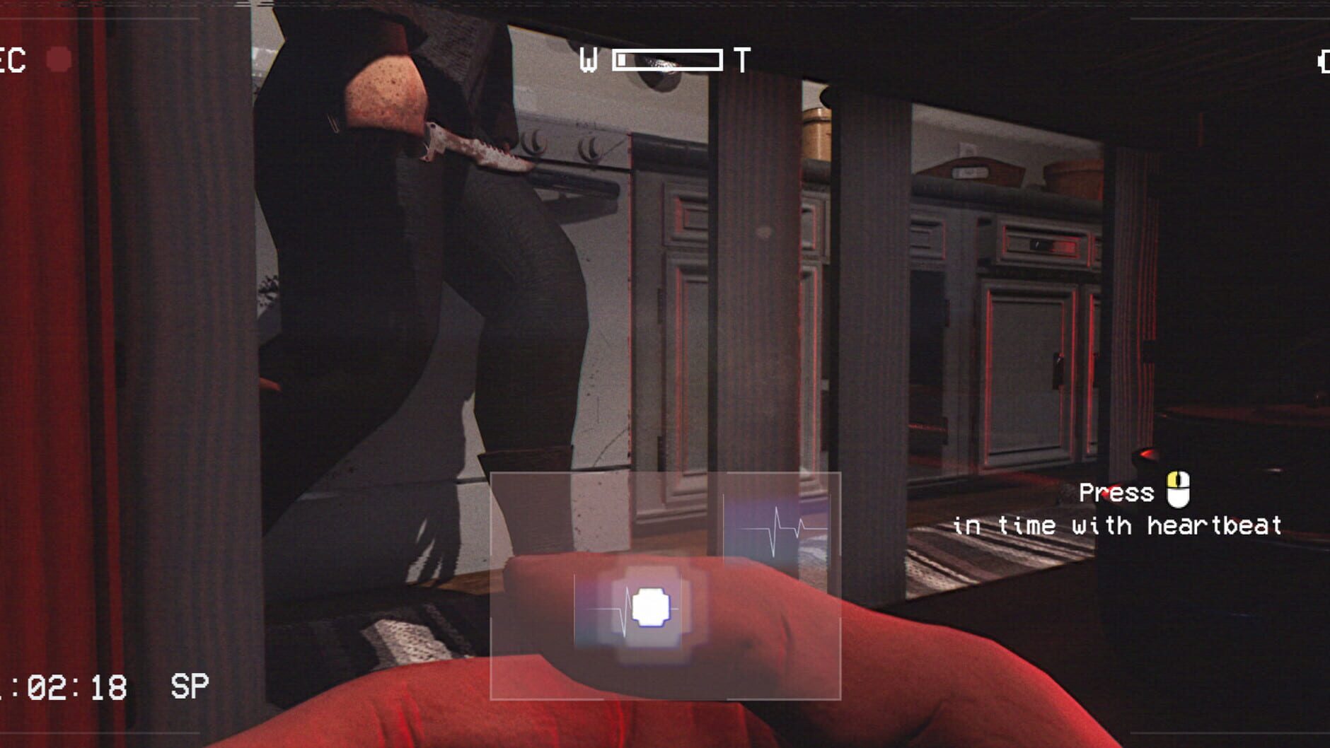 Screenshot for Case Records: Fear of Abduction