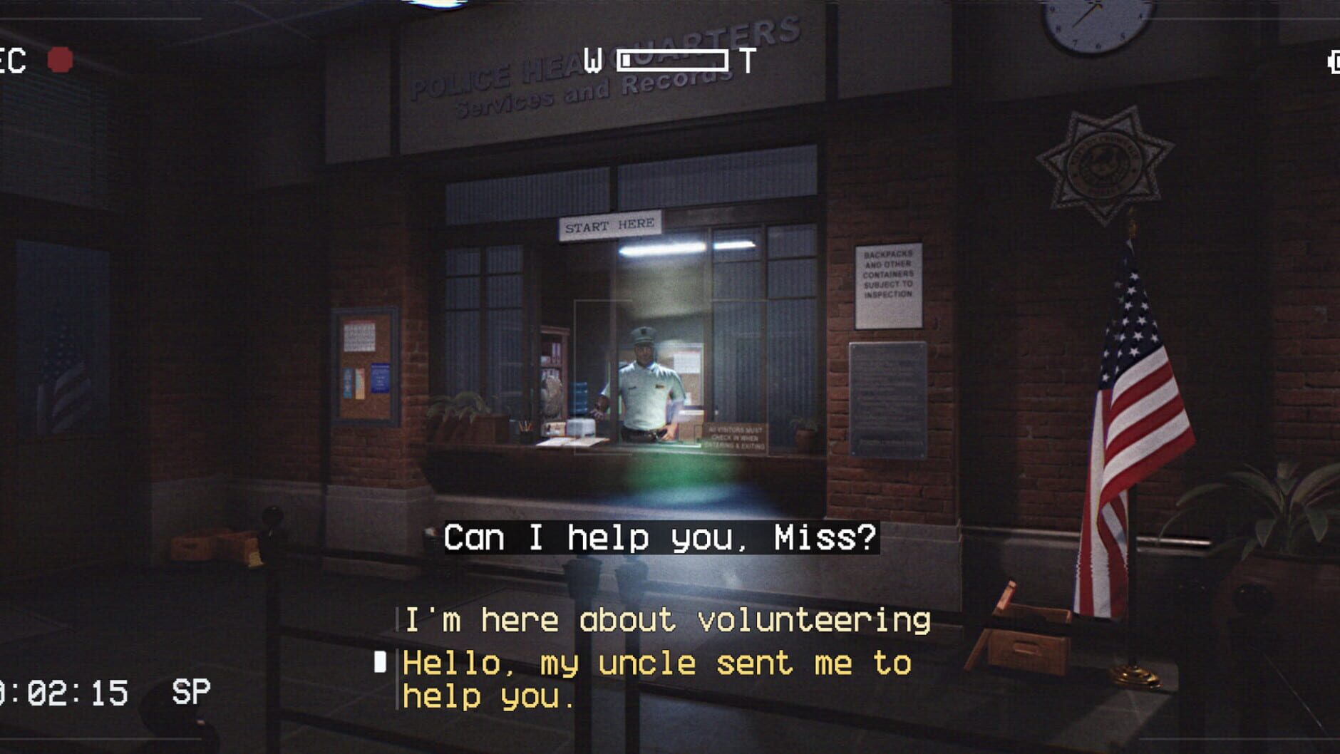 Screenshot for Case Records: Fear of Abduction