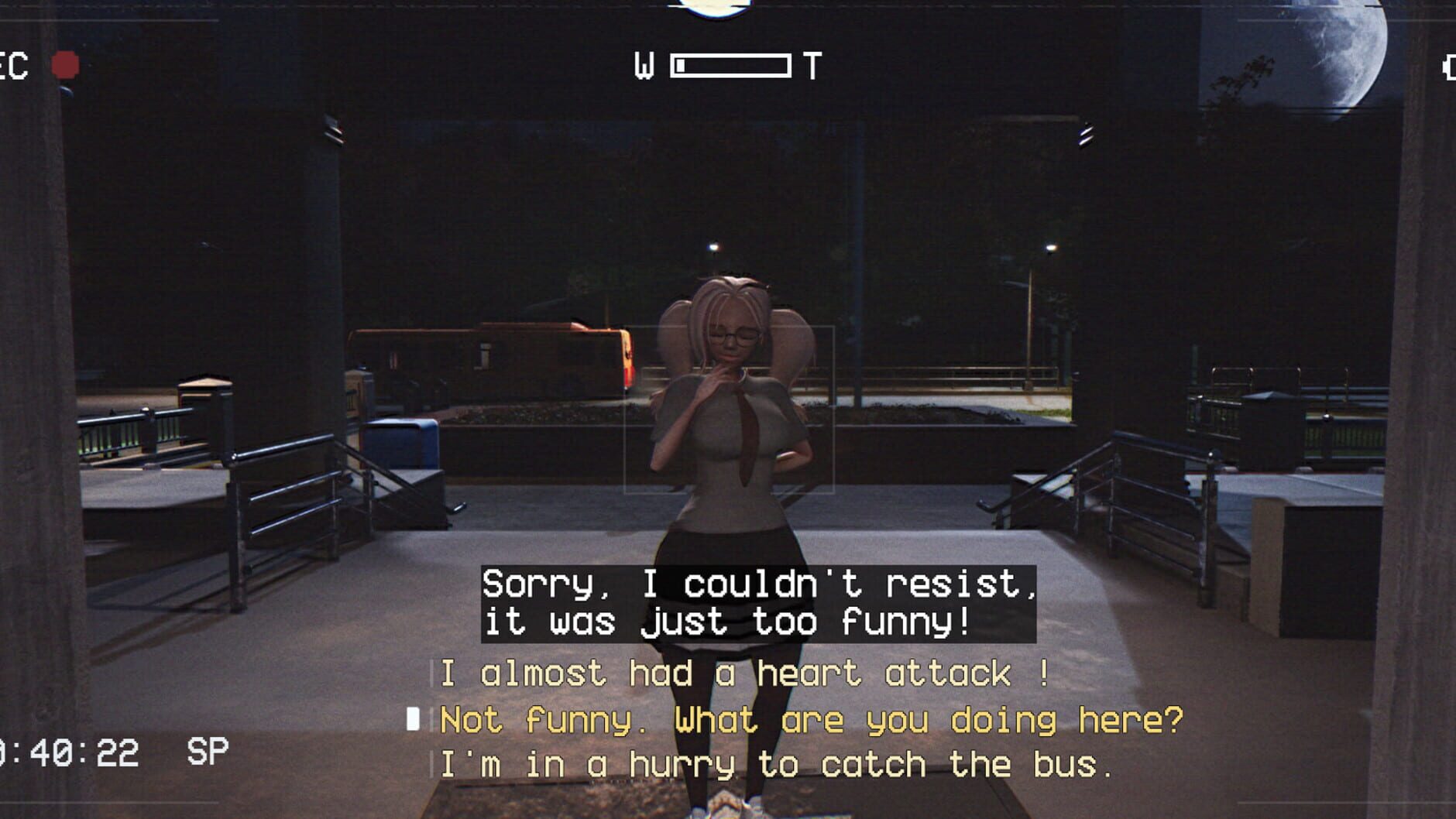 Screenshot for Case Records: Fear of Abduction