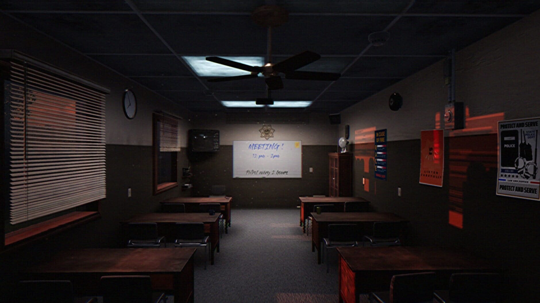 Screenshot for Case Records: Fear of Abduction