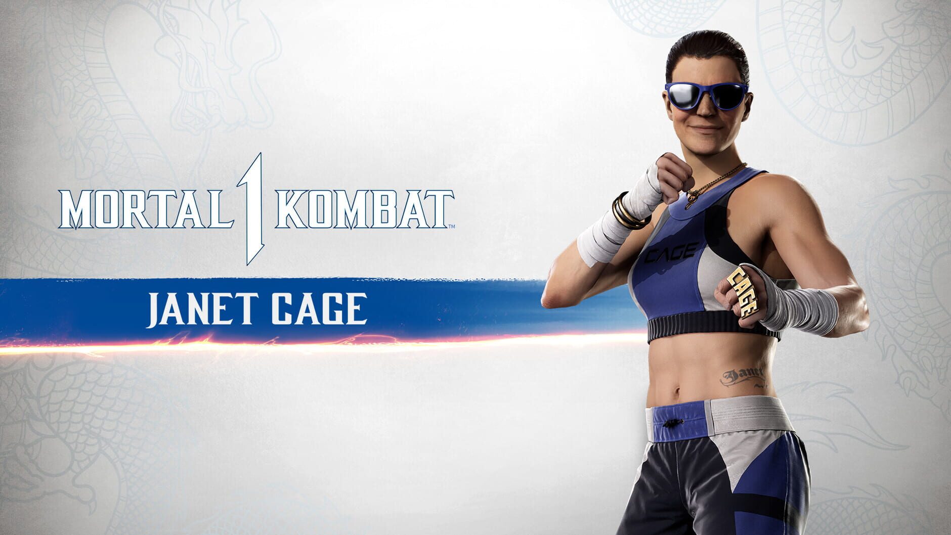 Screenshot for Mortal Kombat 1: Janet Cage Kameo